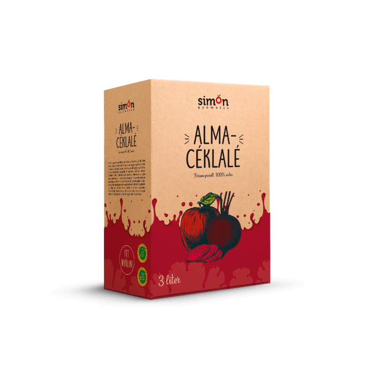100% Alma-Céklalé - 3 L