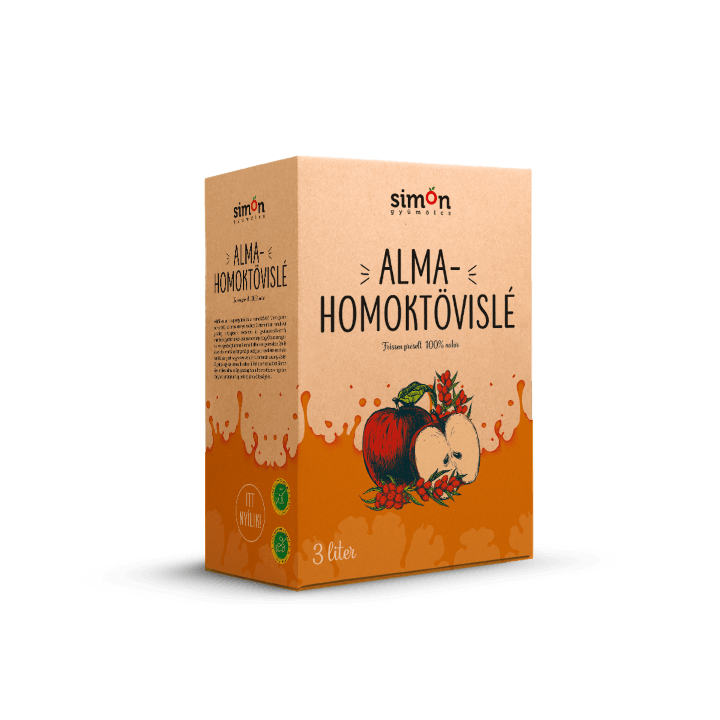 100% Alma-Homoktövislé – 3 L