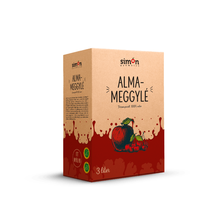 100% Alma-Meggylé – 3 L