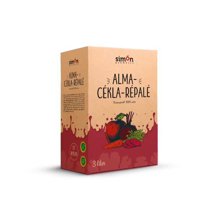 100% Alma-Cékla-Répalé - 3 L