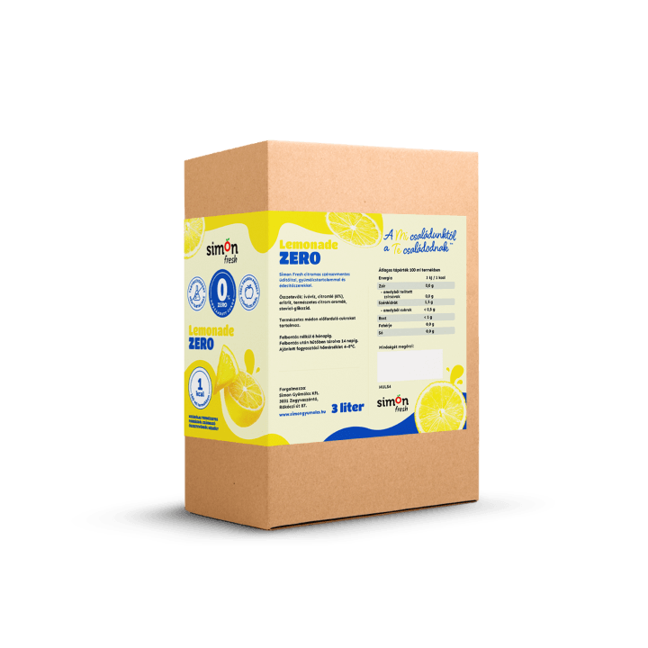 ZERO Lemonade - 3 L
