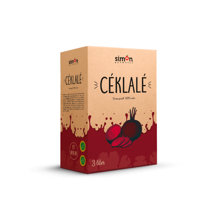 100% Céklalé - 3 L