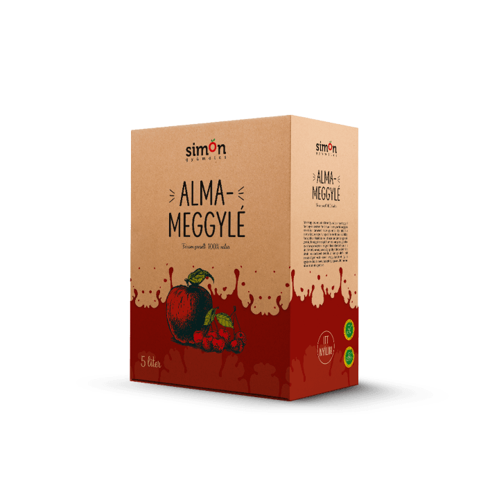 100% Alma-Meggylé – 5 L