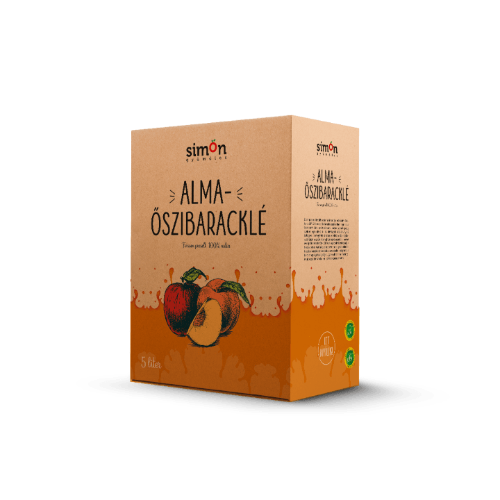 100% Alma-Őszibaracklé - 5 L