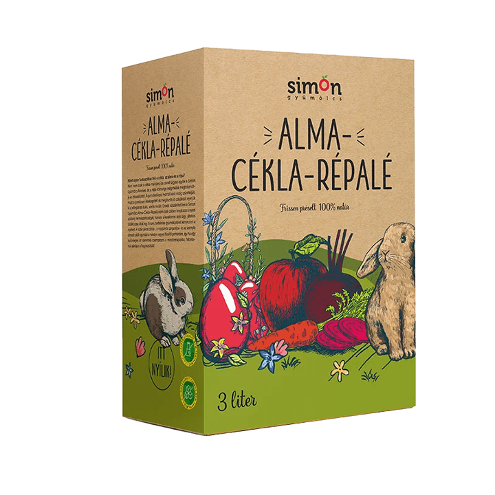 Limitált húsvéti kiadás - Alma Cékla Répalé