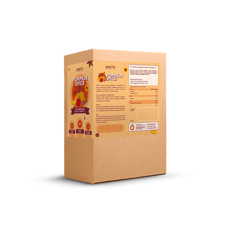 Alma-Pumpkin Spice Gyümölcslé - 3 L